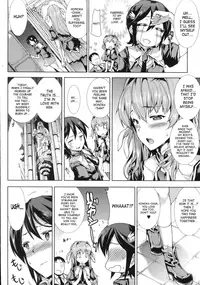 [ERECT TOUCH (Erect Sawaru)] Shinkyoku no Grimoire -PANDRA saga 2nd story- Ch 01-10 + Side Story x 3 [English] [SaHa]