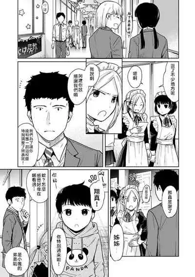 1LDK+JK Ikinari Doukyo? Micchaku!? Hatsu Ecchi!!? | 1LDK+JK 突然間展開同居？ 極度貼近！？初體驗！？ Ch. 18-28