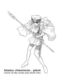 (C67) [UNION OF THE SNAKE (Shinda Mane)] LILISTIA CHRONICLE :PILOT (Original)