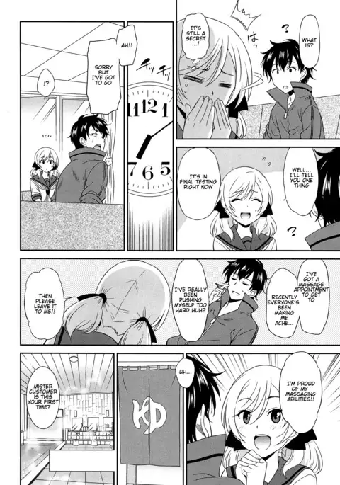 Wonderful Days ~17-nin no Shojo to Inu~ Ch. 1-8