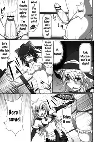 [Stapspats (Hisui)] Gensoukyou Futanari Chinpo Wrestling - Reimu VS Marisa (Touhou Project) [English] {doujins.com} [Digital]