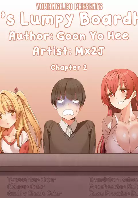 Hahri's Lumpy Boardhouse Ch. 0-9