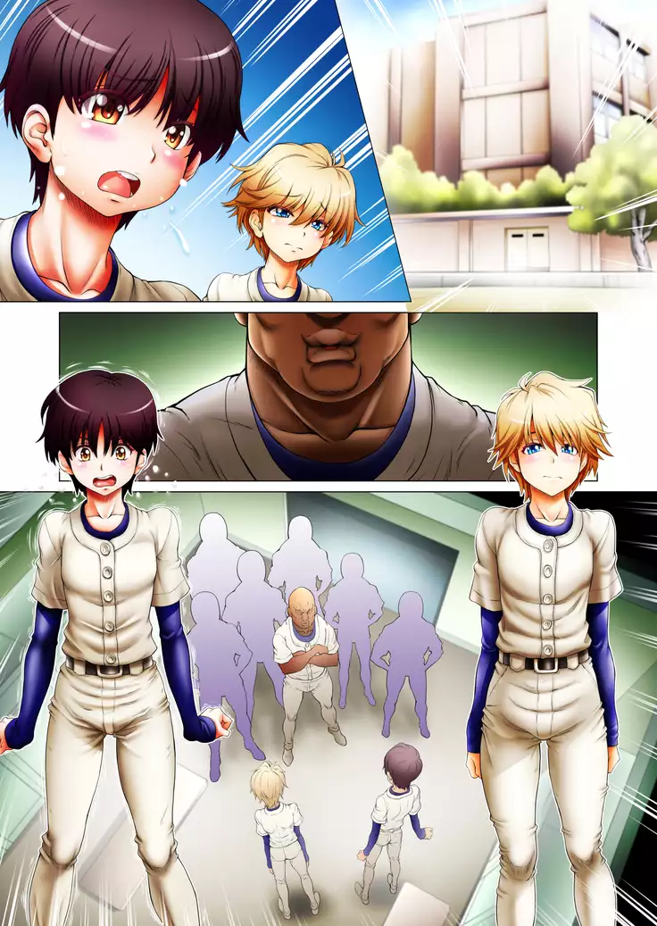 Otoko no Musume Chiagāru Man ~Nen Saikai Yakyū bu o Josō de Zenryoku ōen!?~