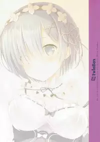 [TwinBox (Hanahanamaki, Sousouman)] Rem o Aijin ni Shite Kudasai (Re:Zero kara Hajimeru Isekai Seikatsu)
