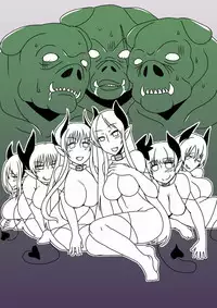 [Hroz] Orc Dakara Elf Osotta Zenin Succubus Datta wa. | We Assaulted Some Elves Because We're Orcs But It Turns Out They Were All Actually Succubi [English] [4dawgz + Thetsuuyaku]