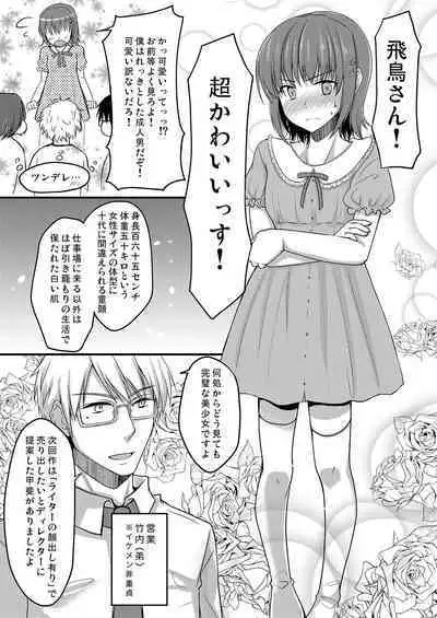 Urenai Eroge Writer ga Josou Shite Onnanoko no Kimochi o Benkyou Shite Mita 1~4 + α