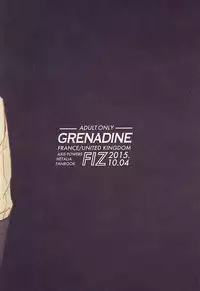 (SPARK10) [Fiz (ilo)] GRENADINE (Axis Powers Hetalia)