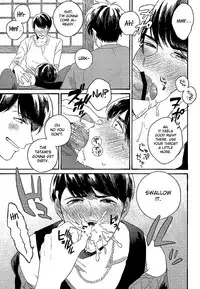 (Kahou wa Nete Matsu HARU21) [q9 (Agata)] Gomen ne, Kaa-san | Sorry, mother (Osomatsu-san) [English] [Oyasumimi]