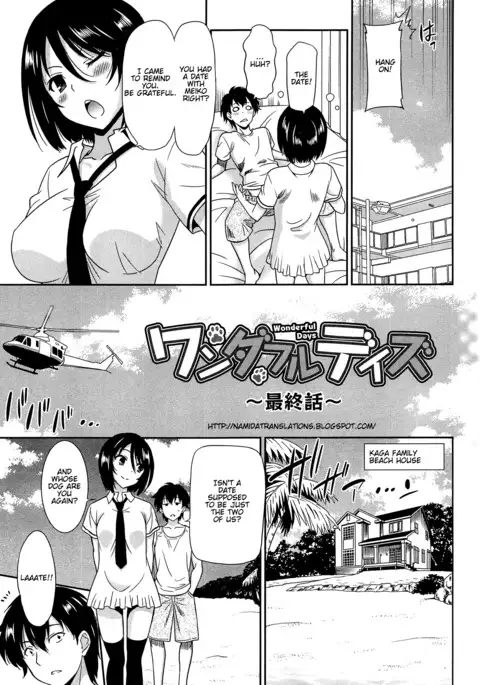 Wonderful Days ~17-nin no Shojo to Inu~ Ch. 1-8