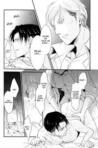 (Kabegai Chousa Haku) [Hokoushayou Shingou (Aca)] Yasashisa (Shingeki no Kyojin) [English] [Moy Moe Scans]