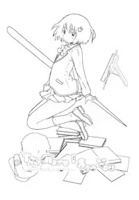 (COMIC1☆10) [Salt Peanuts (Niea)] The More I See You (Kono Bijutsubu ni wa Mondai ga Aru!) [Chinese] [塔布里斯個人漢化]