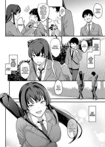 Kendoubu Shushou de Osananajimi no Bijin de Tsuyoi Boku no Kanojo ga, Charao ni Assari Otosareru Wake ga Nai | My Childhood Crush, the Fierce and Beautiful Kendo Club Captain, Would Never Fall for a Fuckboy