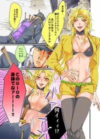 【腐】WRY-FES2新刊【承DIO】(JoJo's Bizarre Adventure) sample
