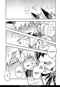 (Douyara Deban no Youda! 14) [Kometubu (Rittiri)] SEE YOU IN NIGHTMARE (Boku no Hero Academia) [English] [Sudden Happiness Scans]