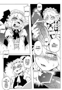 (C81) [Turtle.Fish.Paint (Abi Kamesennin)] Touhou Joku You Tsuki (Touhou Project) [English]