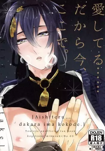 Aishiteru... dakara ima kokode.