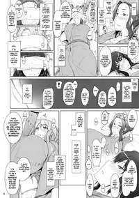 (C81) [MTSP (Jin)] Tachibana-san-chi no Dansei Jijou | Tachibana-san's Circumstances With a Man [English] {doujin-moe.us}