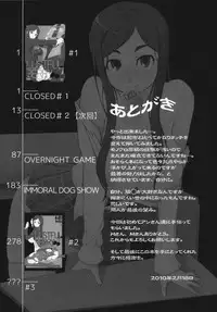 [Garakuta Shoujo (Miito Shido)] LUSTFUL BERRY OVERNIGHT GAME Ore no Shiranai Basho de, Akegata Made Moteasobareta Kanojo.