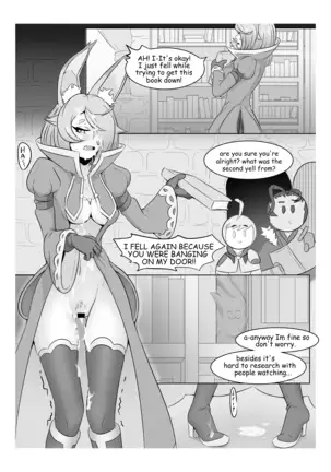 A Sylvan's Distractions