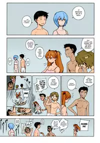 [enuma elish (Yukimi)] LIKE A BEAST (Neon Genesis Evangelion) [English] ==Strange Companions== [Colorized]