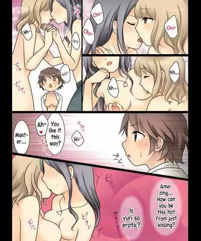 [Amuai Okashi Seisakusho (Kuratsuka Riko)] Leskko ni Otoko no Yosa o Oshieyou to Shitara Nyotaika Choukyou Sareta Ore | I wanted to teach these lesbians the good things about boys but ended being taught by them instead!? [English] [xinsu]
