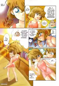 (C56) [Munchen Graph (Kita Kaduki, Mach II)] Munchen Graph Vol.5 (Detective Conan) [English] {SaHa}