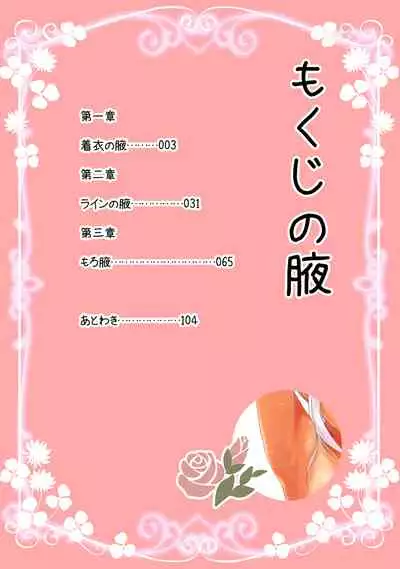 [Porurin] Armpit - Summary - fetishism 1