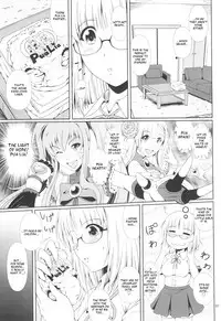 (C92) [Atelier Lunette (Mikuni Atsuko)] Naisho Nano! -Haruhara-ke Sanshimai Monogatari- 3 [English]