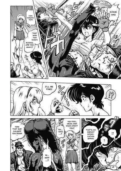 Hikoushiki Heroine Zukan | Informal Heroine Gangbang Ch.1-8