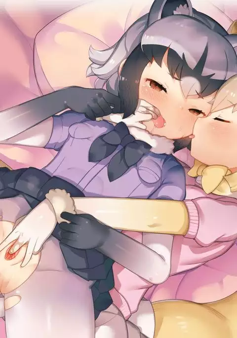 Fennec & Arai-san kaban & Serval