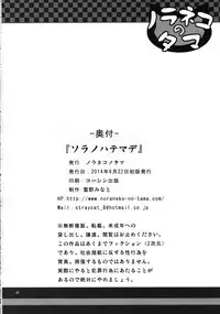 (SC64) [Noraneko-no-Tama (Yukino Minato)] Sora no Hate Made | To the End of the Sky [English] [Mant]