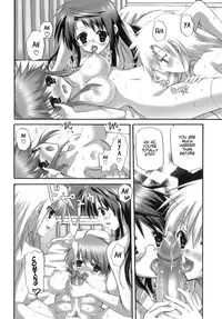 [Ayakawa Riku] Futanari Parfait ~ Parfait Androgynie~ [English] [KeySentence & chaos-x] [Decensored]