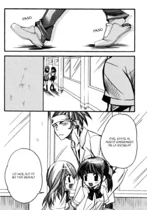 Byakuya Sensei to Renji-kun.