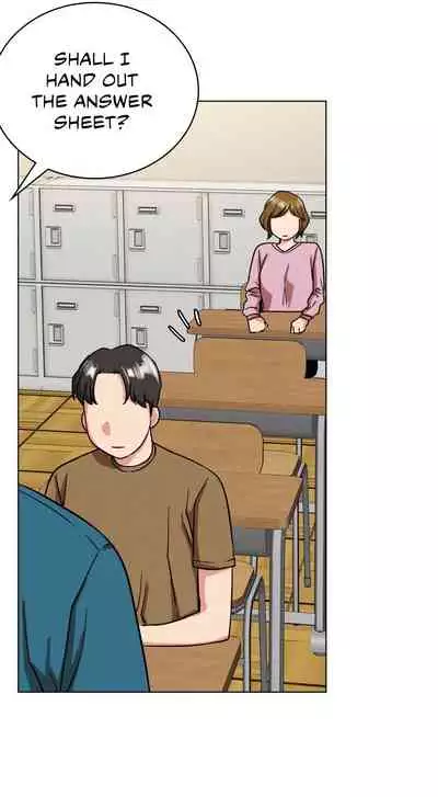 [Gregor, JJangE] Staying with Ajumma (1-20) [English] [ The Blank ] [Ongoing]