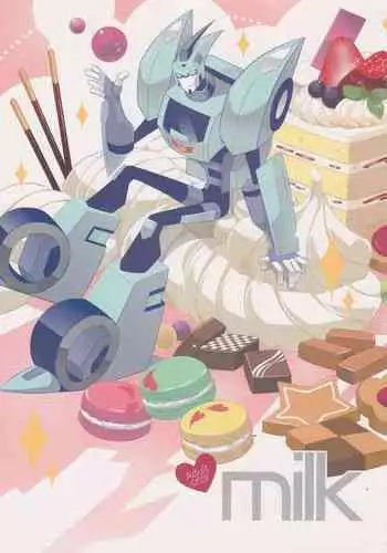 Transformers animated doujinshi《MISUNDERSTAND》beewasp R-18