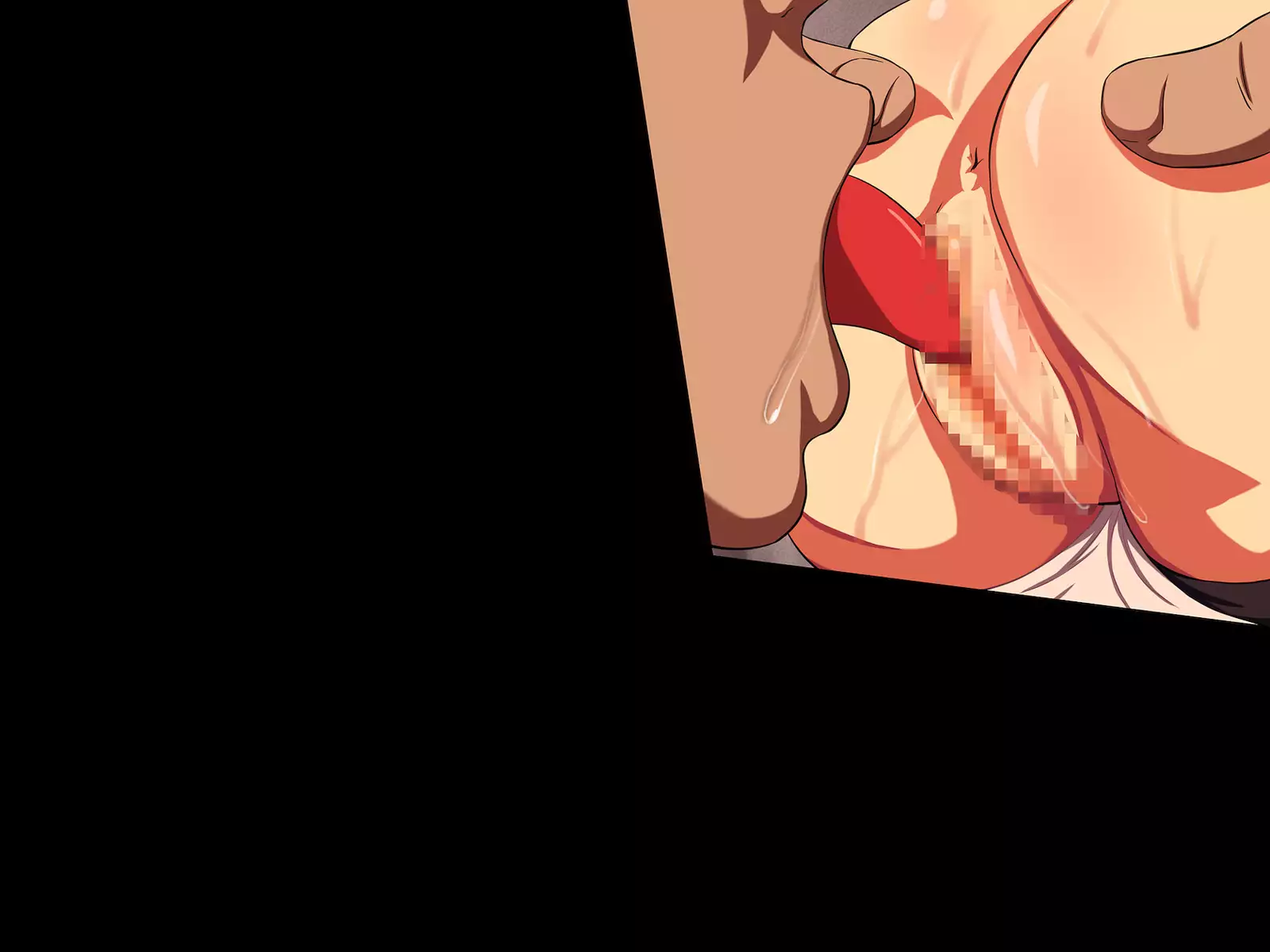破かれたお嬢さま