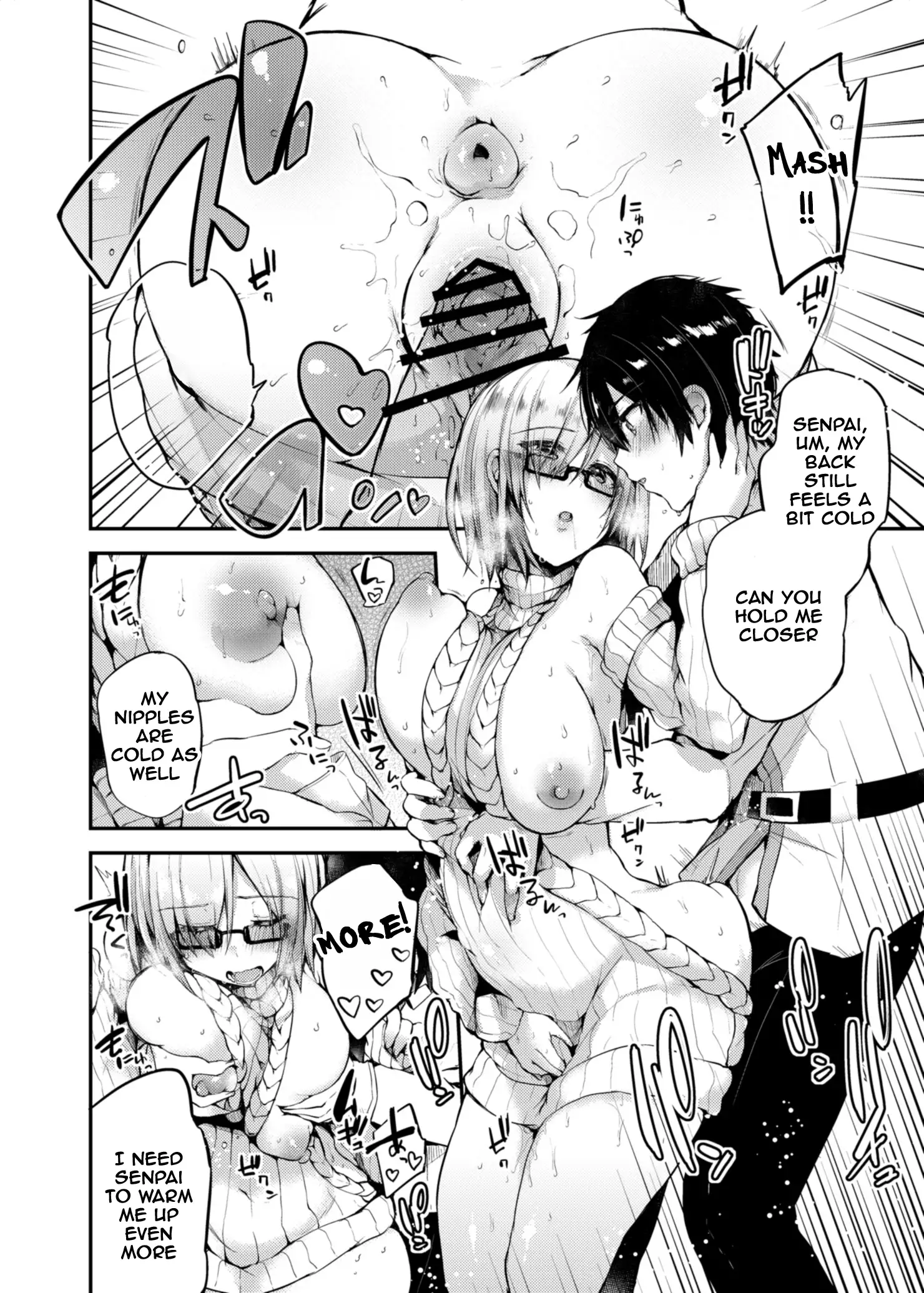 Senpai no Tame ni Ganbaru Mash wa Osuki desu ka?