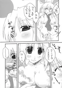 (C72) [Amadeus no Isan (Fujihara Shu, Aoba Shou)] Chichi Usagi e no Shohousen (Touhou Project)