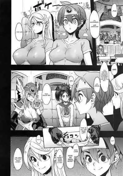 (C96) [DA HOOTCH (ShindoL)] Onna Yuusha no Tabi 4 Yoru no Machi no Onna Boukensha (Dragon Quest III) [English] [hardcase8translates]