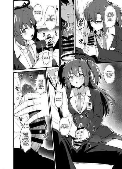 Sensei! Shasei no Jikan desu yo | Sensei! It's Time for You to Cum!