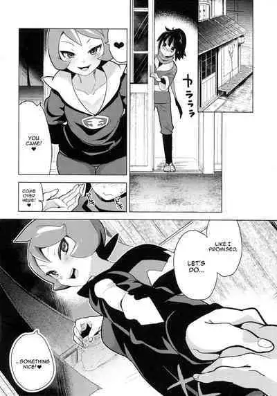 Hinatsu to Oshiri Ai ni Natta Yoru | The Night I Made Assquatinaces With Arezu