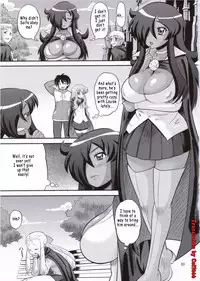 (C71) [AMP (Norakuro Nero)] Kizoku o Raku ni Otosu Houhou | Breaking Princess (Zero no Tsukaima) [English] [Coff666]