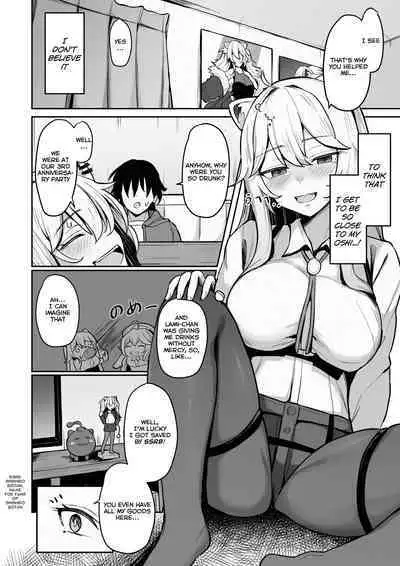 [Mumei Kibou (Nantoka)] MenheLion ~Sappari Tori Paitan Base~ | MenheLion ~with refreshing chicken broth base~ (Shishiro Botan) [English] [Skeletan Hand Translation tm] [Digital]