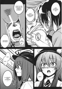 (C84) [Susano Arashi (Takemori Shintarou)] Souryoumusume-sama to Boku. (Touhou Project) [English] [CGrascal]