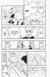 (HaruCC19) [Irori (Yui)] Youkaigosha Ichimei ni Tsuki (Hunter x Hunter) [English] [Willeke4439]