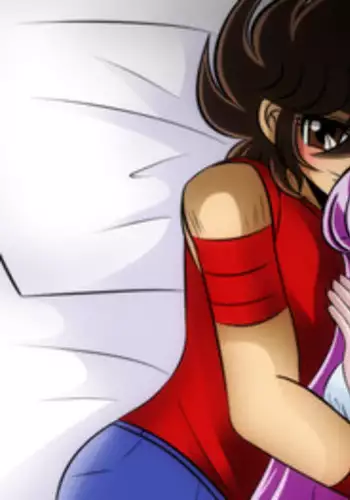 [ななしのあいき] みつめるひとみ (Saint Seiya)