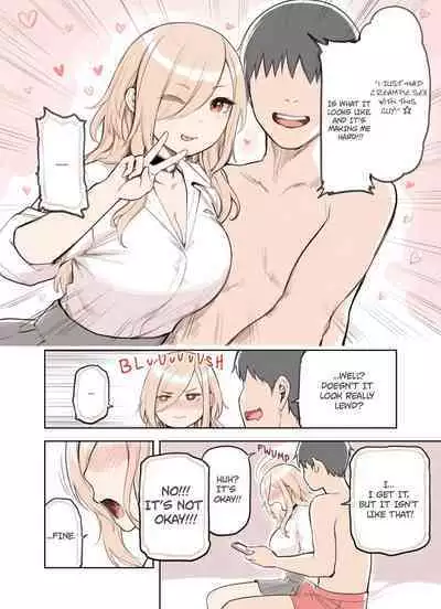 Ecchi na Funiki Dashite nai? | Nino-chan, Doesn't It Seem Lewd?