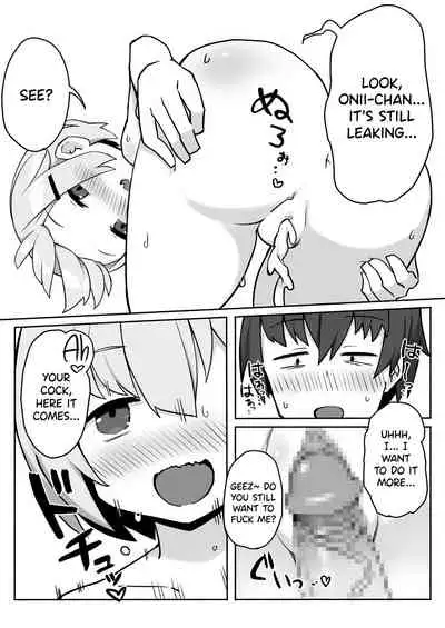 Imouto-chan ni Shiborarechau Hon | A Book About Being Squeezed by Your Little Sister