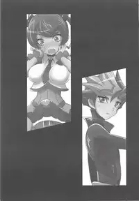 (Sennen Battle Phase 22) [HEATWAVE (Kaitou Yuuhi)] FUTANARIHEROINE x HERO (Yu-Gi-Oh!)