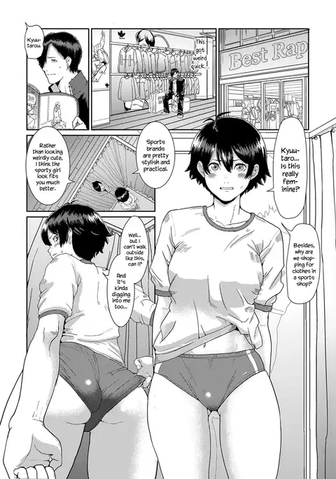 Bankara-chan Joshi Chikara Up ♥ Daisakusen | The Tomboy’s Girly Power Up ♥ Plan
